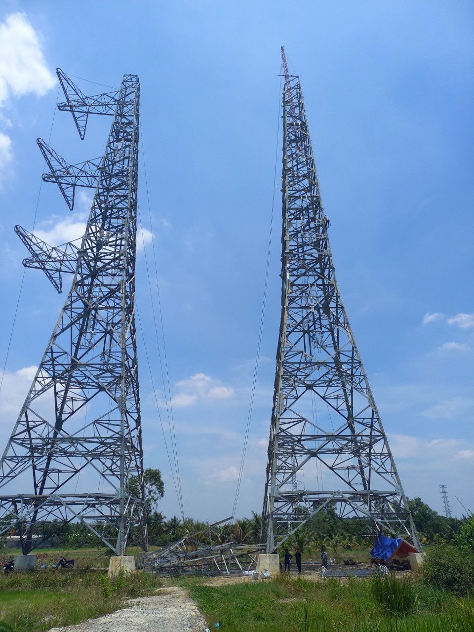 Đường dây 220kV Hồng Ngự - Châu Đốc